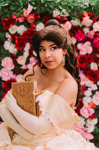 Belle Party Princess Entertainment