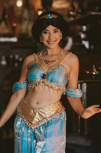 Jasmine Party Princess Entertainment