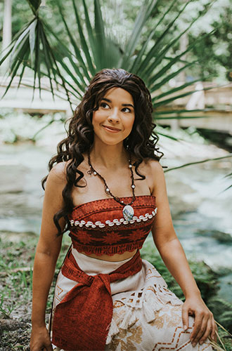 Moana Party Princess Entertainment