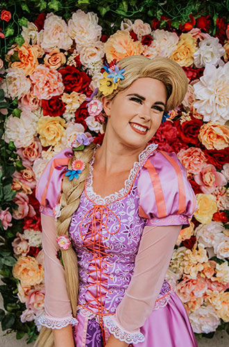 Rapunzel Party Princess